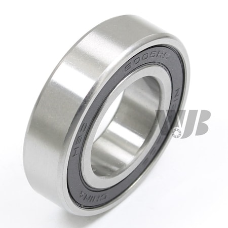 Wjb Conrad Type 2-Seals Bearing, Rb6005-2Rs RB6005-2RS